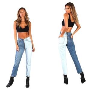 Revice Ying Yang Crops Tokyo Wash Jeans